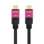 Nanocable 10.15.3725 Cable HDMI 2.0 4K Macho a Macho 25m Negro